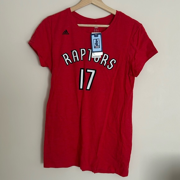 Toronto Raptors Retro Valanciunas T-Shirt - Picture 1 of 5